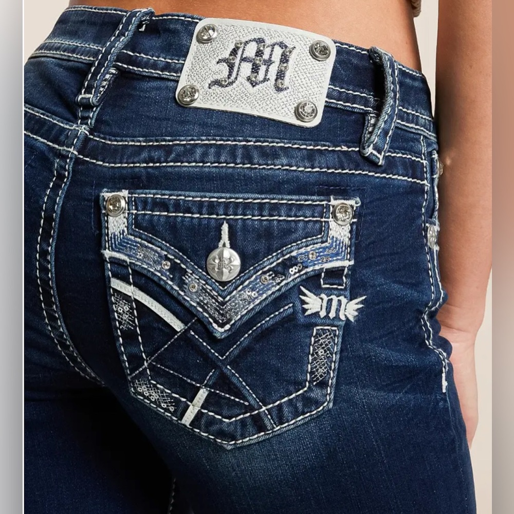 Miss Me Jeans 2026 Style Size 25/32 Worn Once
